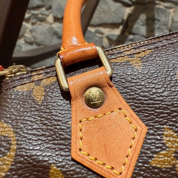 Louis Vuitton 1998 Brown Monogram Mini Speedy HL Handbag - Picture 10 of 15